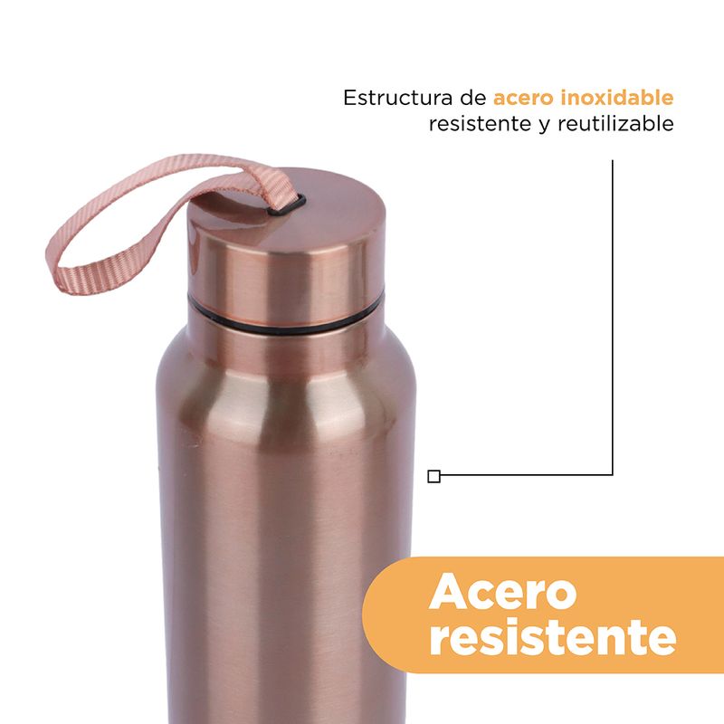 Termo-de-acero-inoxidable-con-correa-para-deportes-rosa-950-ml-Miniso-7-8356