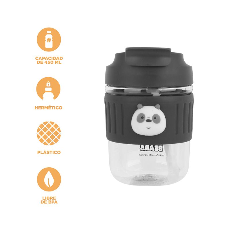 Vaso-de-pl-stico-con-sorbete-y-tapa-de-pico-we-bare-bears-collection-panda-450-ml-We-Bare-Bears-4-8364