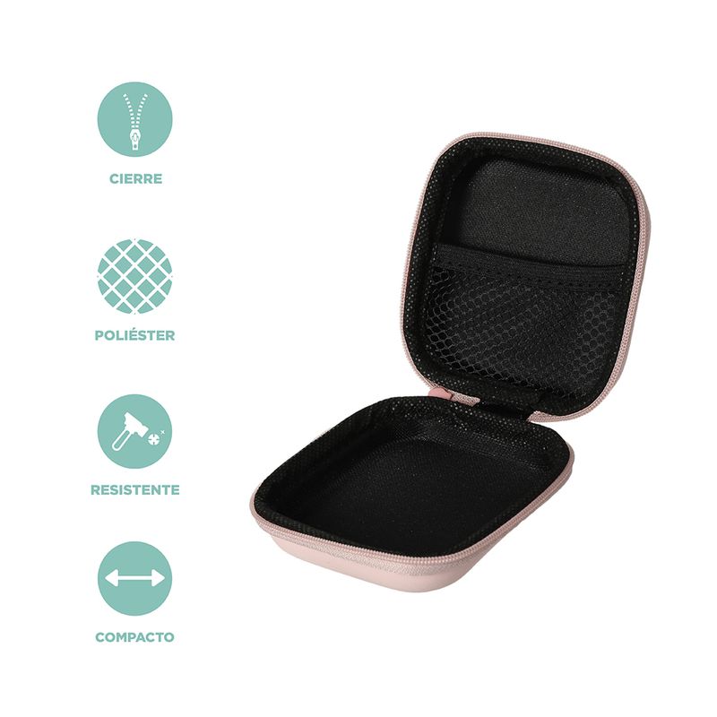 Organizador-de-viaje-rectangular-para-accesorios-digitales-rosa-Miniso-4-7394