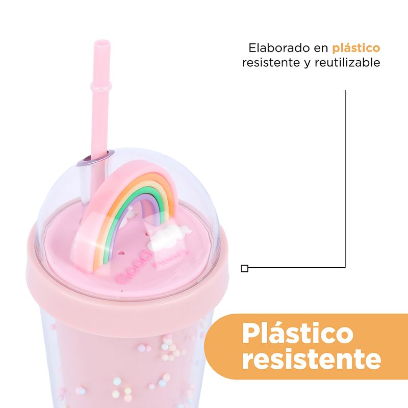 Vaso-de-pl-stico-de-doble-pared-con-sorbete-de-macaron-rosa-420-ml-Miniso-7-9592