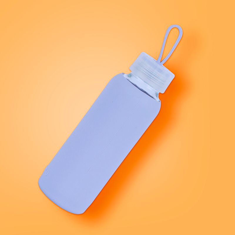 Tomatodo-de-vidrio-con-cobertura-de-silicon-morado-300-ml-Miniso-3-10964