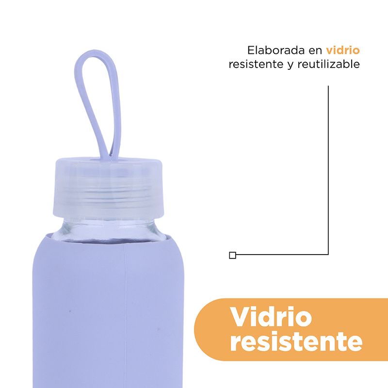 Tomatodo-de-vidrio-con-cobertura-de-silicon-morado-300-ml-Miniso-7-10964