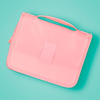 Neceser de viaje rosa  -  Miniso