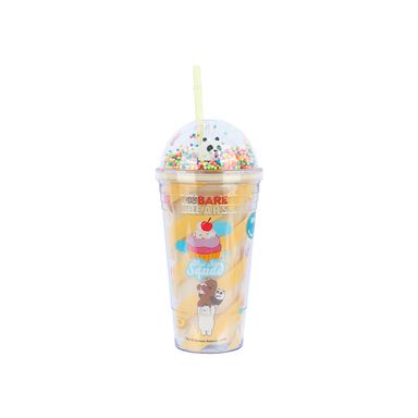 Vaso de plástico panda 480 ml - We Bare Bears