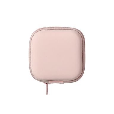 Organizador de viaje rectangular para accesorios digitales rosa -  Miniso