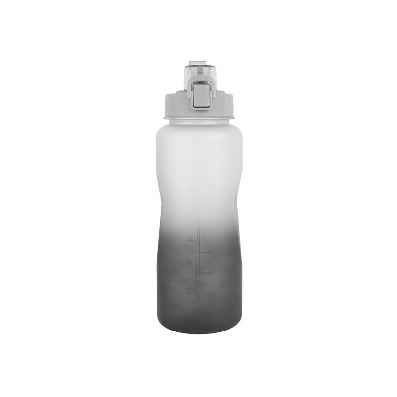 Tomatodo-de-plastico-de-gran-capacidad-colores-degradado-con-asa-blanco-y-negro-2L-Miniso-1-8586