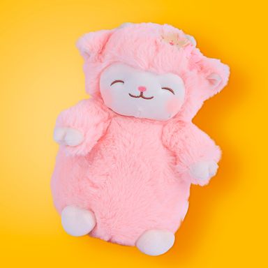 Peluche cordero series sakura 14cm x 16cm x 27cm -  Miniso