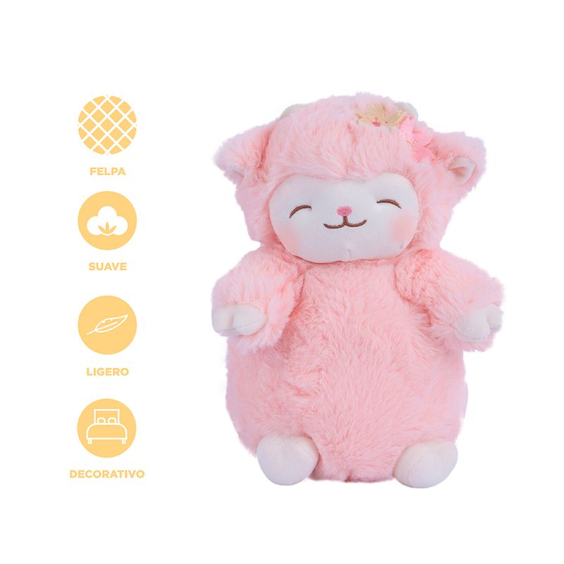 Peluche-cordero-series-sakura-14cm-x-16cm-x-27cm-Miniso-3-13158
