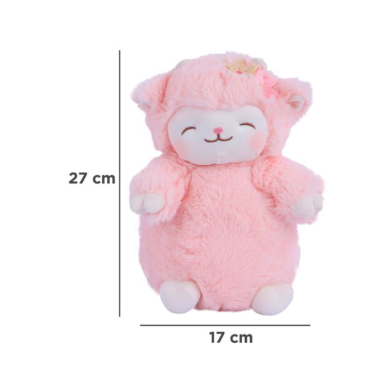 Peluche-cordero-series-sakura-14cm-x-16cm-x-27cm-Miniso-8-13158