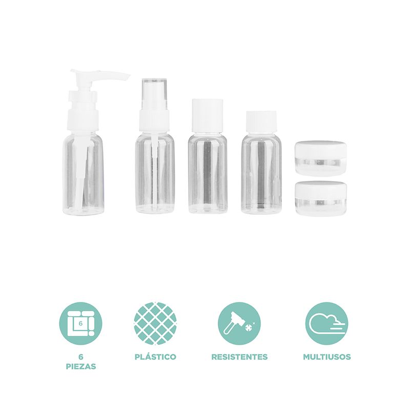 Set-de-botellas-de-viaje-con-estuche-6-pzas-pink-me-Miniso-3-13320