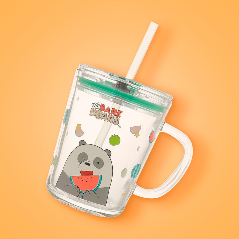 Vaso-de-vidrio-los-osos-escandalosos-colecci-n-5-0-con-sorbete-400ml-panda-56x46cm-We-Bare-Bears-2-13409