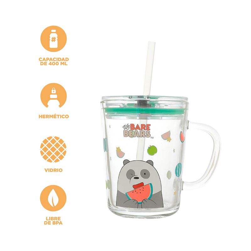 Vaso-de-vidrio-los-osos-escandalosos-colecci-n-5-0-con-sorbete-400ml-panda-56x46cm-We-Bare-Bears-3-13409