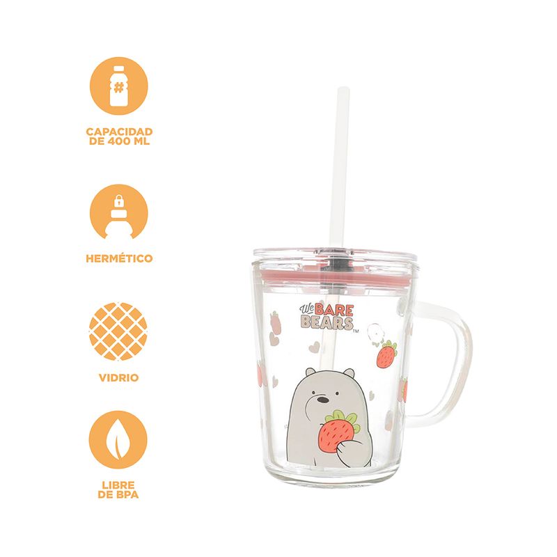 Vaso-de-vidrio-los-osos-escandalosos-colecci-n-5-0-con-sorbete-400ml-polar-56x46cm-We-Bare-Bears-3-13410