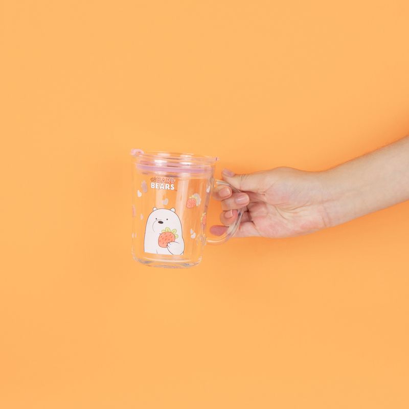 Vaso-de-vidrio-los-osos-escandalosos-colecci-n-5-0-con-sorbete-400ml-polar-56x46cm-We-Bare-Bears-8-13410