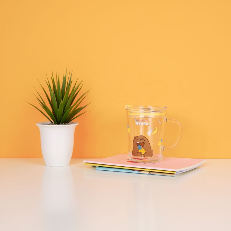 Vaso-de-vidrio-los-osos-escandalosos-colecci-n-5-0-con-sorbete-400ml-pardo-56x46cm-We-Bare-Bears-7-13411