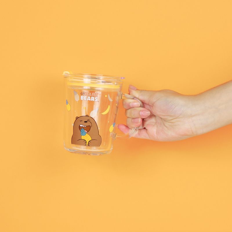 Vaso-de-vidrio-los-osos-escandalosos-colecci-n-5-0-con-sorbete-400ml-pardo-56x46cm-We-Bare-Bears-8-13411