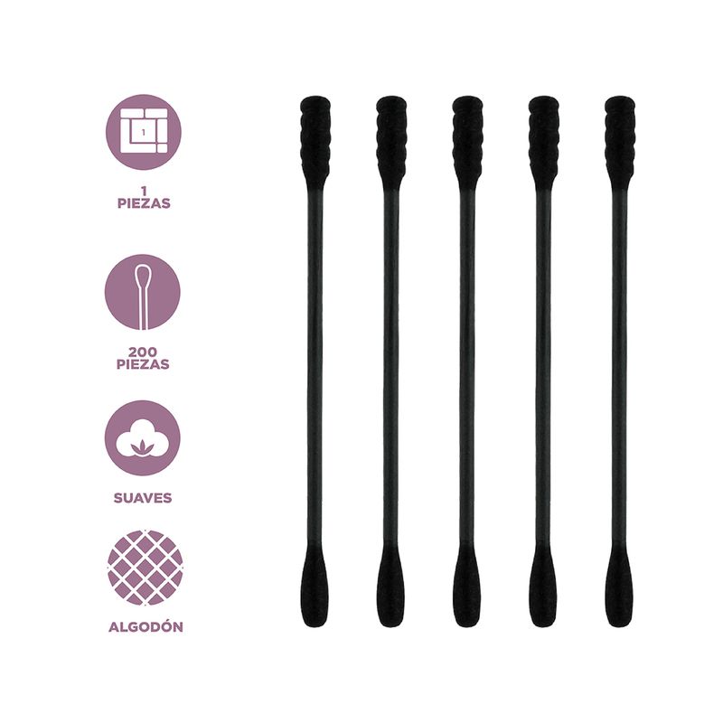 Hisopos-de-algod-n-negro-200pzs-Miniso-3-13414