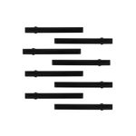 Set-de-broches-para-el-cabello-tipo-pinza-miniso-6-cm-negro-8-pzas-Miniso-1-13253
