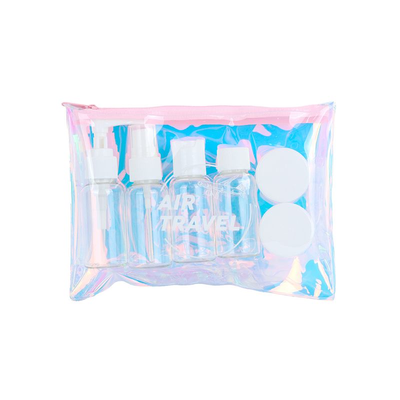 Set-de-botellas-de-viaje-con-estuche-6-pzas-pink-me-Miniso-1-13320