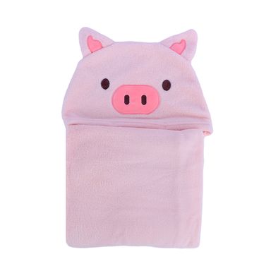 Manta con capucha mini family gigi -  Miniso