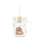 Vaso-de-vidrio-los-osos-escandalosos-colecci-n-5-0-con-sorbete-400ml-pardo-56x46cm-We-Bare-Bears-1-13411