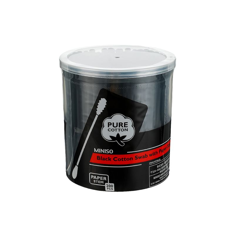 Hisopos-de-algod-n-negro-200pzs-Miniso-1-13414