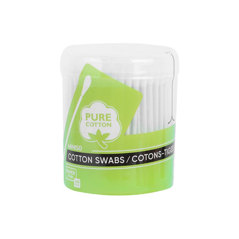 Hisopos-de-algod-n-verde-200pzs-Miniso-1-13415