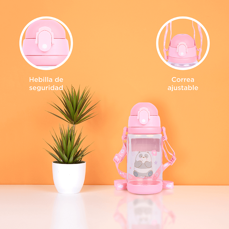 Tomatodo-de-pl-stico-con-correa-we-bare-bears-collection-panda-520-ML-We-Bare-Bears-6-8588