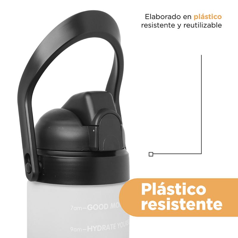 Tomatodo-de-plastico-para-agua-con-sorbete-de-gran-capacidad-gradient-series-blanco-y-negro-2L-Miniso-8-7766
