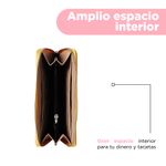 Cartera-para-mujer-larga-dise-o-de-rombos-en-relieve-miniso-amarillo-Miniso-4-13362