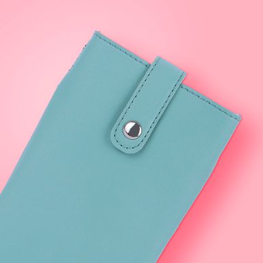 Mini bolso porta celular basico miniso aqua -  Miniso