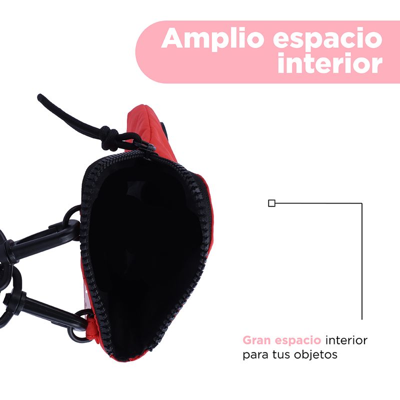 Mini-bolso-de-moda-porta-celular-miniso-pioneer-rojo-Miniso-4-13439