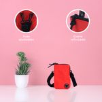 Mini-bolso-de-moda-porta-celular-miniso-pioneer-rojo-Miniso-5-13439