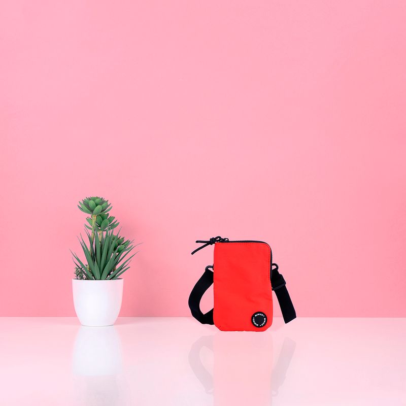 Mini-bolso-de-moda-porta-celular-miniso-pioneer-rojo-Miniso-6-13439