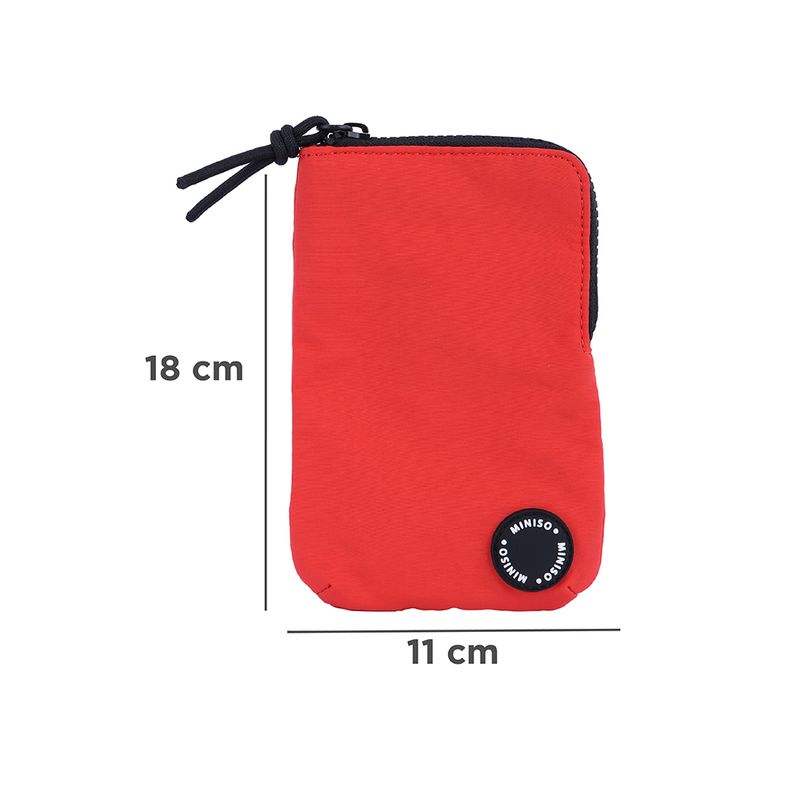 Mini-bolso-de-moda-porta-celular-miniso-pioneer-rojo-Miniso-8-13439