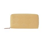 Cartera-para-mujer-larga-dise-o-de-rombos-en-relieve-miniso-amarillo-Miniso-1-13362