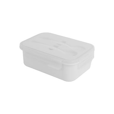 Taper para lunch rectangular de gran capacidad 1200 ml gris 56x46cm -  Miniso