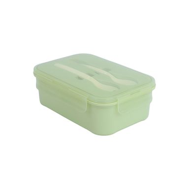 Taper para lunch rectangular de gran capacidad 1200 ml verde 56x46cm -  Miniso