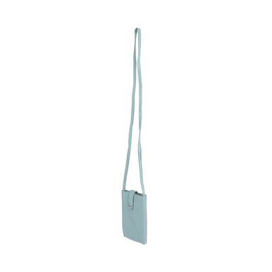 Mini bolso porta celular basico miniso aqua -  Miniso