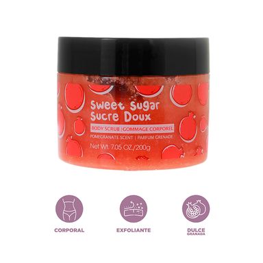 Exfoliante corporal de azúcar dulce granada -  Miniso