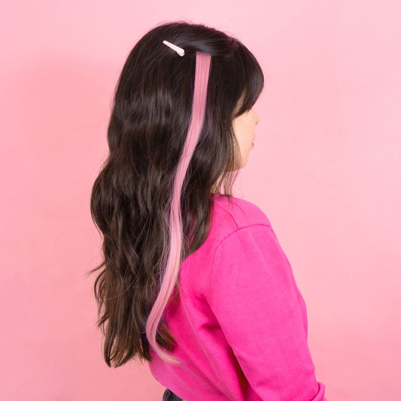 Extensiones-de-cabello-coloridas-para-resaltar-el-cabello-55-cm-2-piezas-naranja-Miniso-5-13735