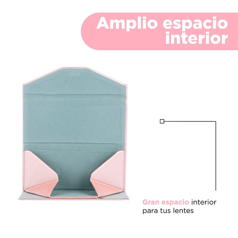 Estuche-para-lentes-plegable-triangular-miniso-rosa-Miniso-4-13777