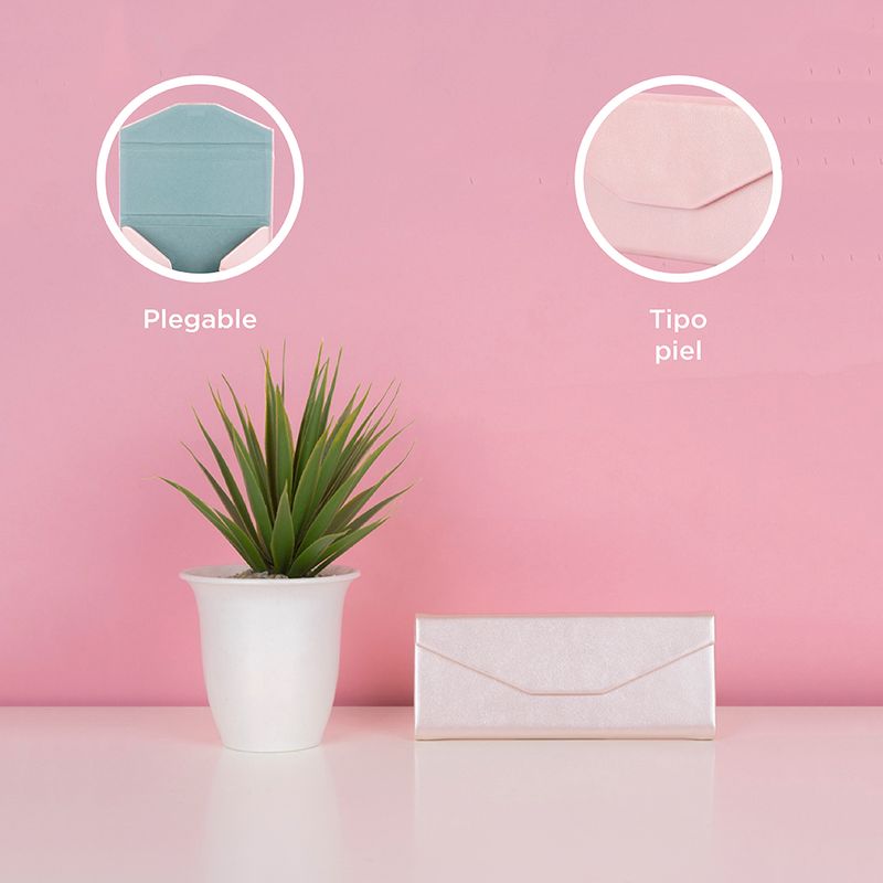 Estuche-para-lentes-plegable-triangular-miniso-rosa-Miniso-5-13777
