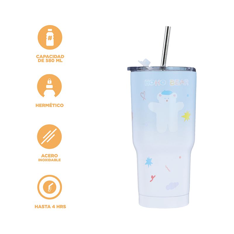 Vaso-de-acero-hoho-bear-summer-sparkling-ice-series-580-ml-azul-55-5x41-5cm-Miniso-4-13360