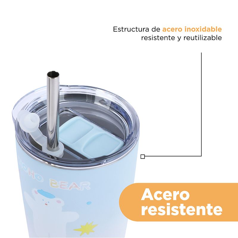 Vaso-de-acero-hoho-bear-summer-sparkling-ice-series-580-ml-azul-55-5x41-5cm-Miniso-7-13360