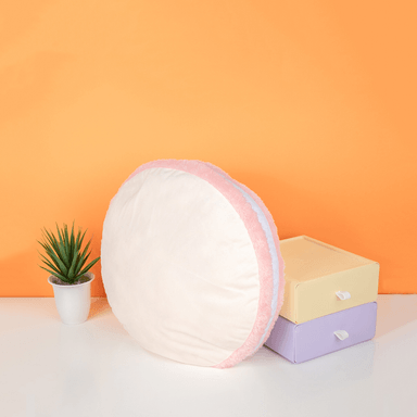 Almohadas y cojínes macaron serie san valentín rosa 36cm x 36cm x 13cm -  Miniso