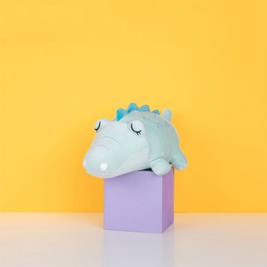Peluche acostado cocodrilo 40 cm 39cm x 25cm x 20cm -  Miniso