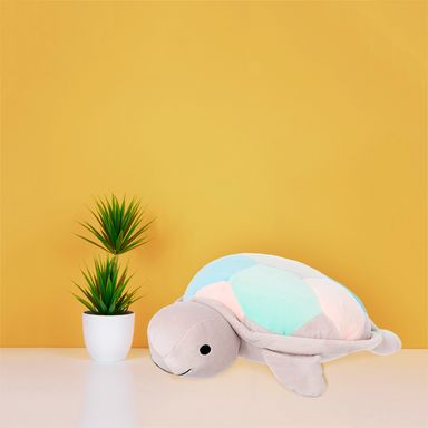Peluche tortuga pequeño 50cm x 32cm x 17cm -  Miniso
