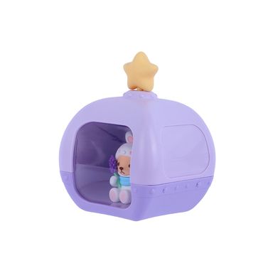 Lámpara nocturna led sakura lavanda serie teddy bear -  Miniso
