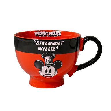 Taza mickey mouse colección retro 410 ml 11x5.9x8.8 cm -  Disney